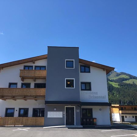 Appartement Almblick Brixen im Thale Ngoại thất bức ảnh