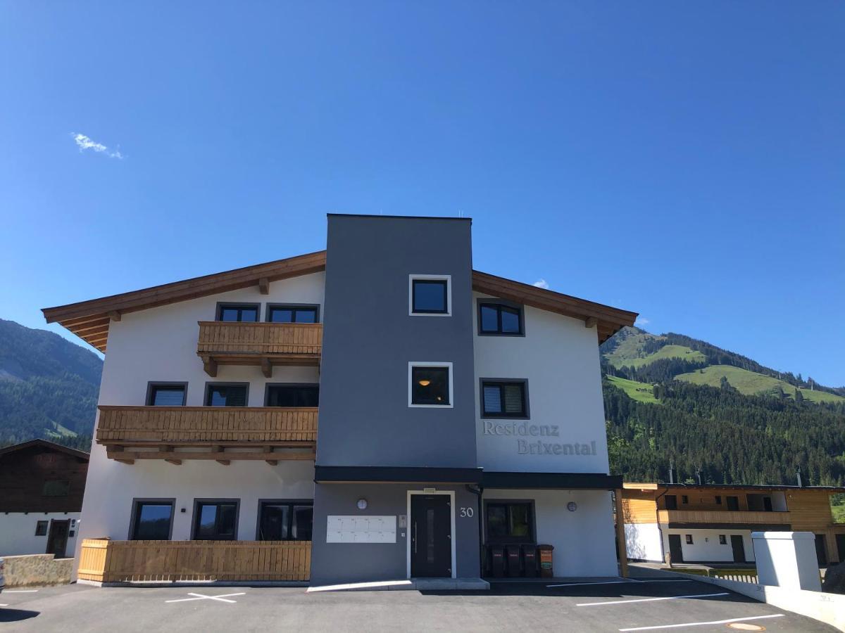 Appartement Almblick Brixen im Thale Ngoại thất bức ảnh